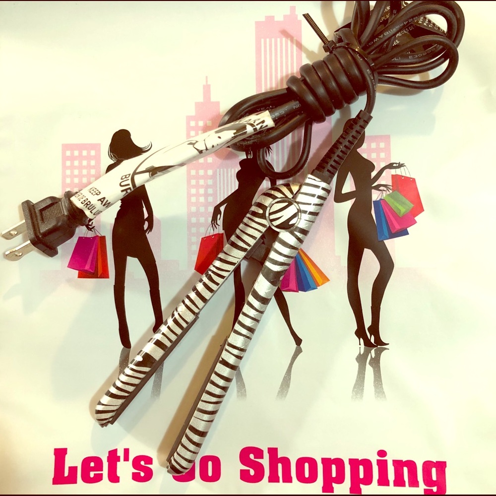 Cortex International Mini Zebra Flat Iron